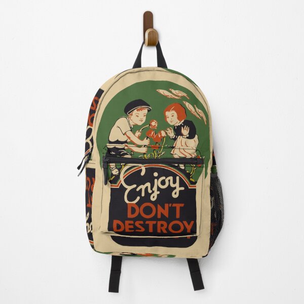 Item preview, Enjoy Don't Destroy designed and sold by FutureIsRetro.