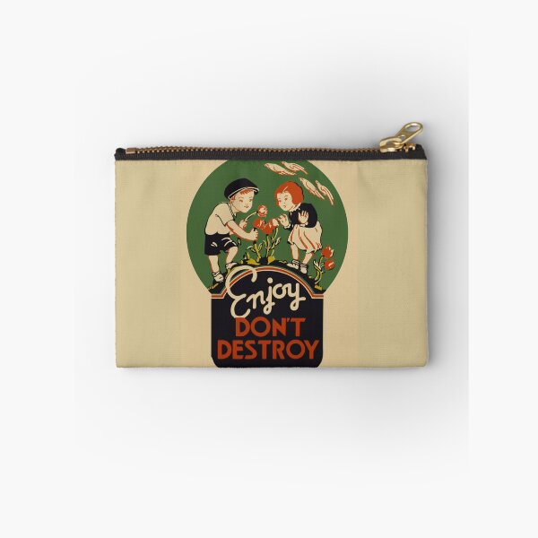 Item preview, Enjoy Don't Destroy designed and sold by FutureIsRetro.