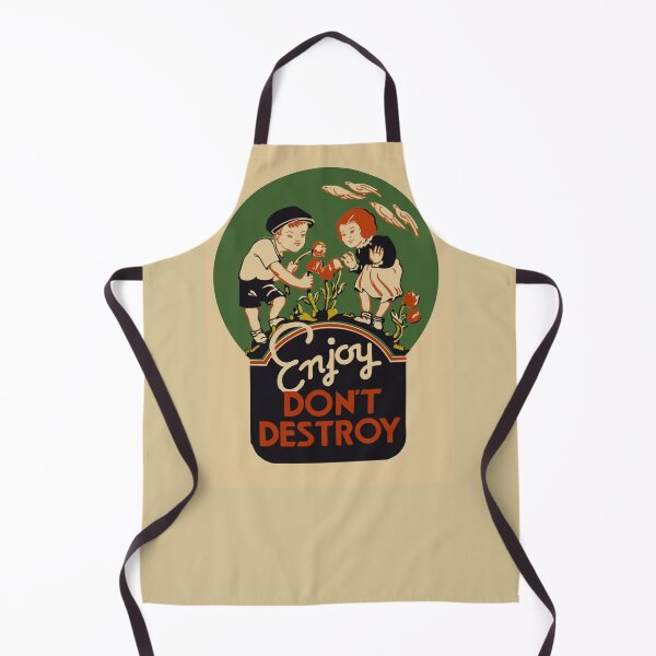 Item preview, Enjoy Don't Destroy designed and sold by FutureIsRetro.