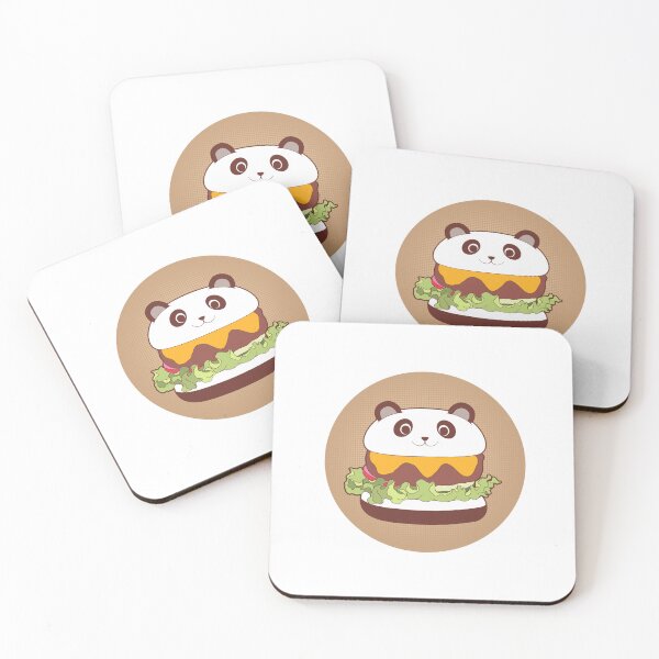 Item preview, Hamburguesa de panda designed and sold by lerdoberdo.