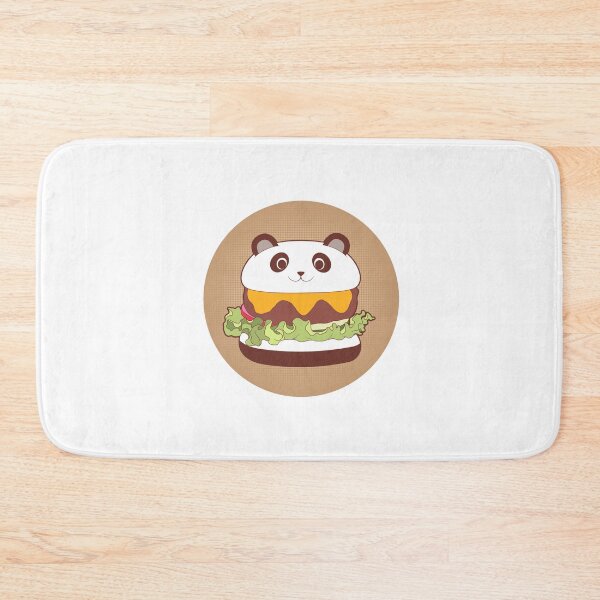 Item preview, Hamburguesa de panda designed and sold by lerdoberdo.