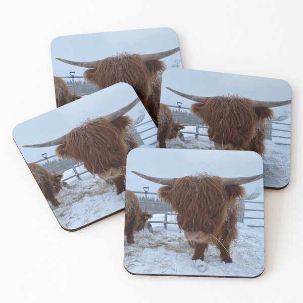 Artikelvorschau, Scottish Highland Cattle Calf 3202 entworfen und verkauft von SaarelaHighland.