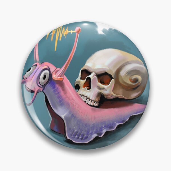 Item preview, Snail Skull designed and sold by Ketrinartistka.