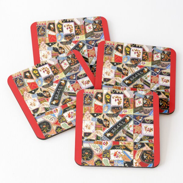 Item preview, Crazy Quilt designed and sold by artistoutfitter.
