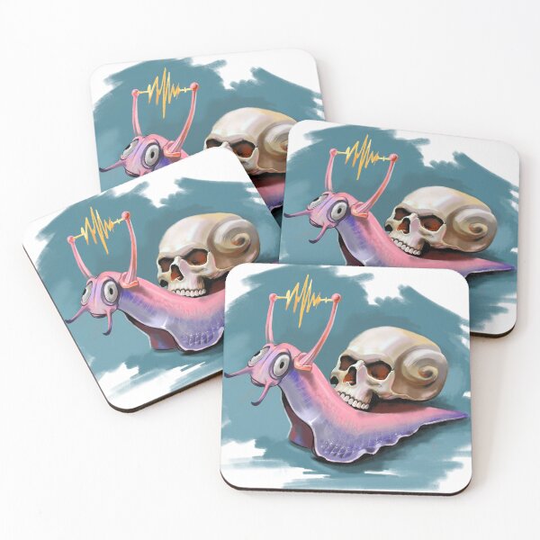 Item preview, Snail Skull designed and sold by Ketrinartistka.