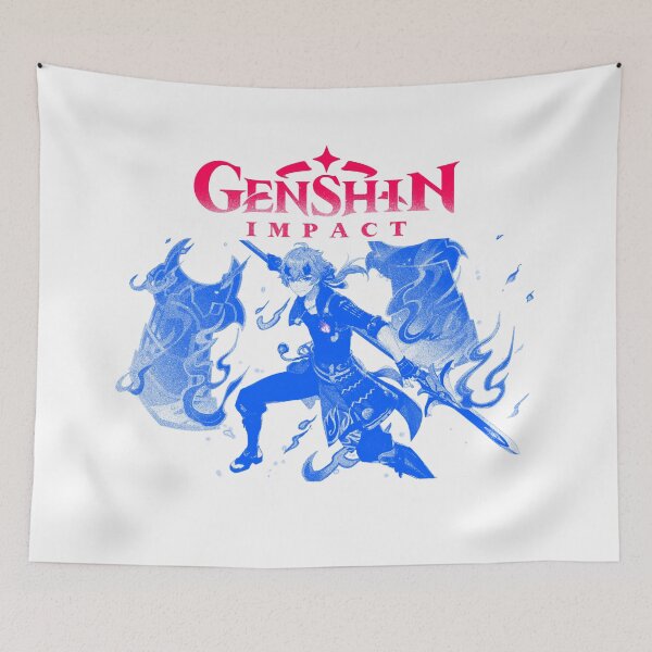 Item preview, Copia de Genshin Impact Fan Art Ayato designed and sold by patternarium.