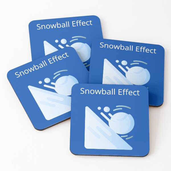 Item preview, Snowball Effect designed and sold by UpcomingTech.