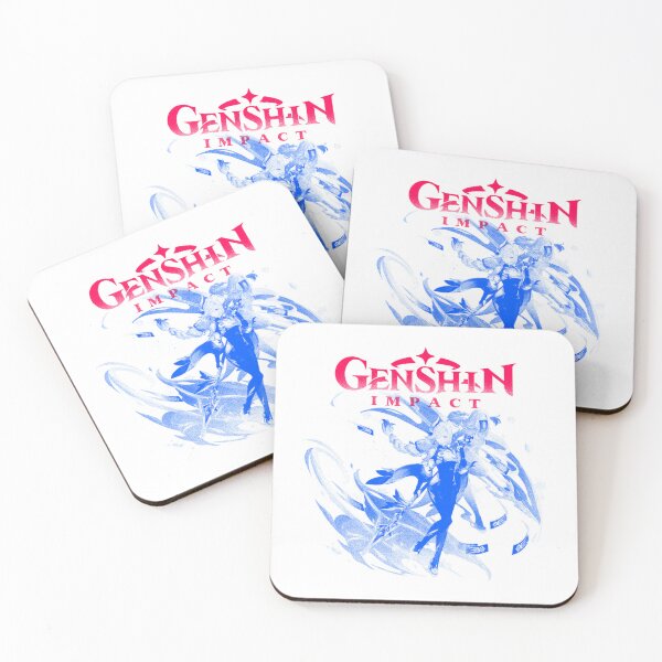 Item preview, Fan art de Genshin Impact designed and sold by patternarium.