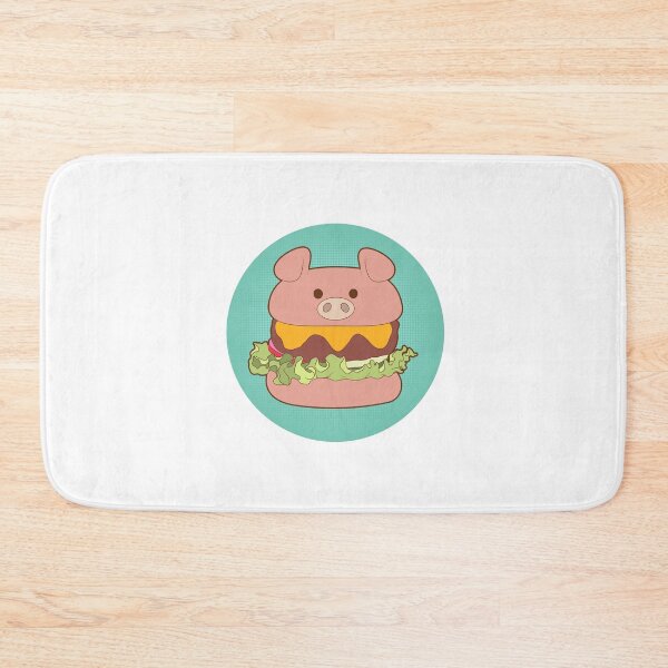 Item preview, Hamburguesa de cerdo designed and sold by lerdoberdo.