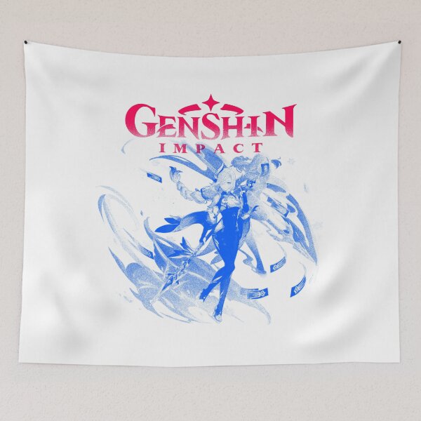 Item preview, Fan art de Genshin Impact designed and sold by patternarium.