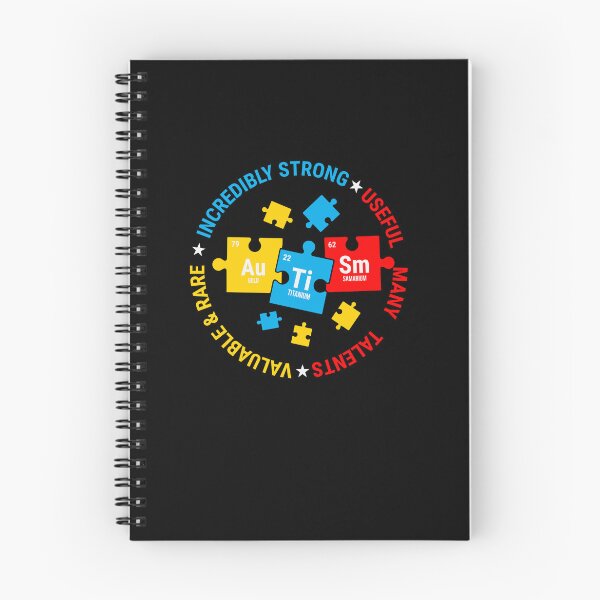 Item preview, Autism Periodic Table Puzzle Autism Support designed and sold by AlexaTees.