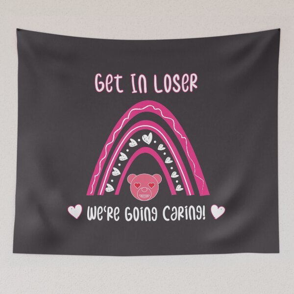 Item preview, Funny Bear Get In Loser Rainbow designed and sold by sweetfavor.