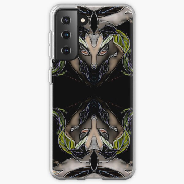 Earth goddess - darkness Samsung Galaxy Soft Case