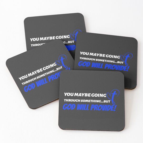 Item preview,  GOING THROUGH SOMETHING, GOD WILL PROVIDE  designed and sold by DoubleDSD.