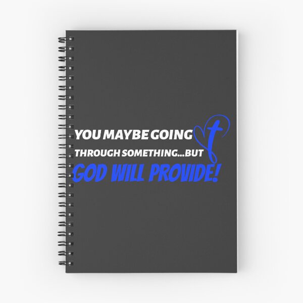 Item preview,  GOING THROUGH SOMETHING, GOD WILL PROVIDE  designed and sold by DoubleDSD.