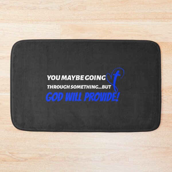 Item preview,  GOING THROUGH SOMETHING, GOD WILL PROVIDE  designed and sold by DoubleDSD.