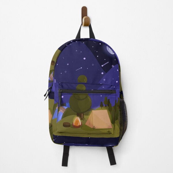 Item preview, Night camping forest designed and sold by Liv Arnold.