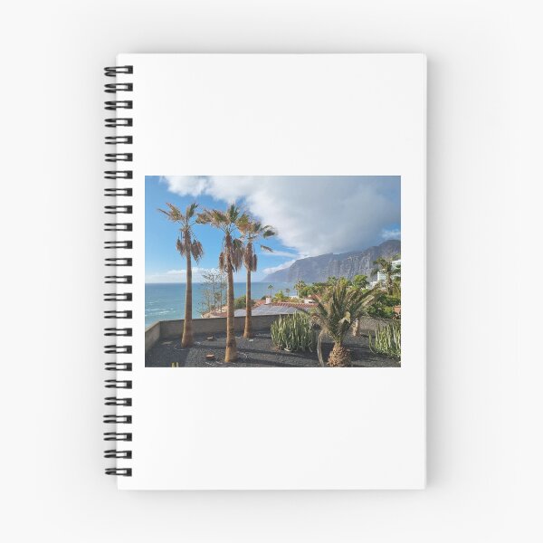 Item preview, palms on the high view over the ocean designed and sold by barbich.