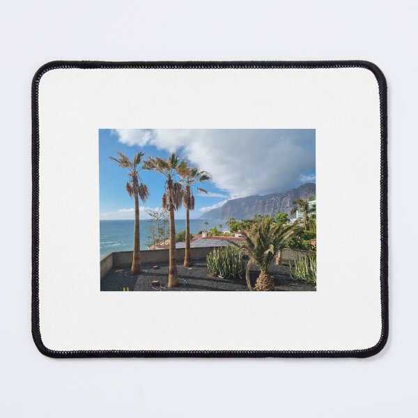 Item preview, palms on the high view over the ocean designed and sold by barbich.