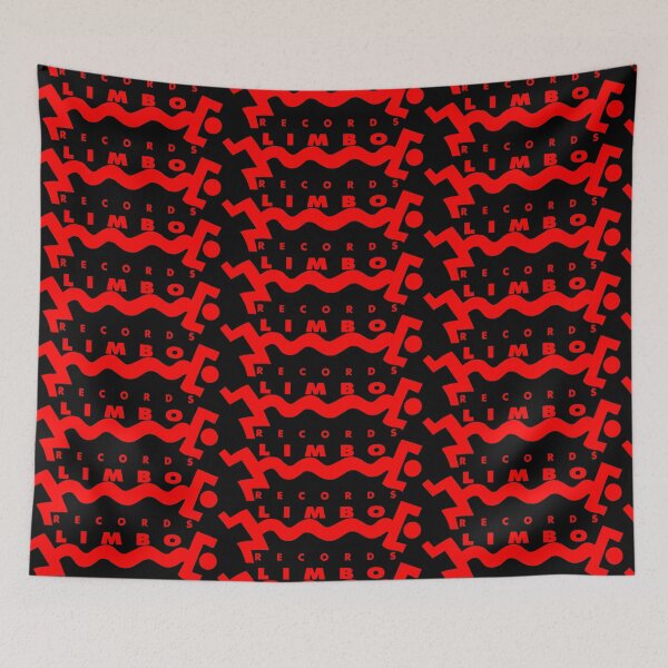 Item preview, Limbo Records (Red Logo) designed and sold by Subliminal-Cuts.