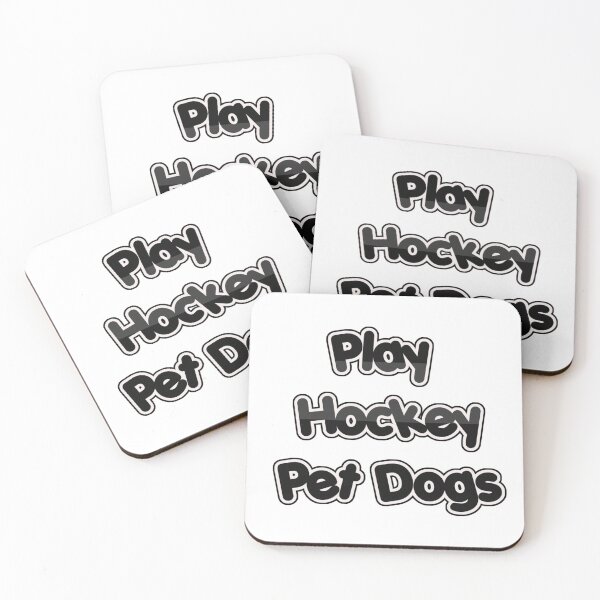 Item preview, play hockey pet dogs - designed and sold by afrara674.