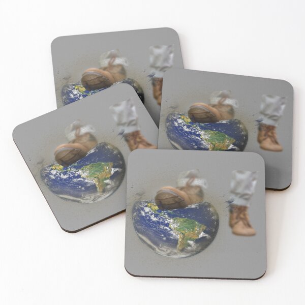 Item preview, we trample on the earth designed and sold by OskiOnTour.