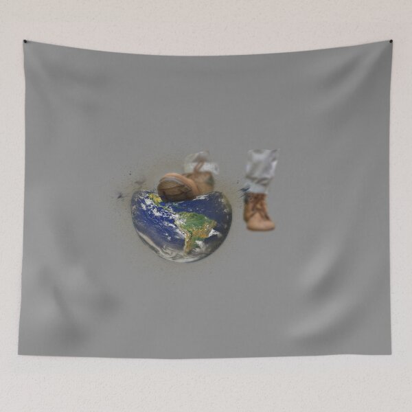 Item preview, we trample on the earth designed and sold by OskiOnTour.