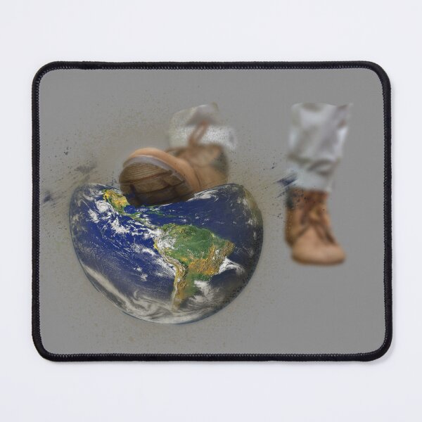 Item preview, we trample on the earth designed and sold by OskiOnTour.