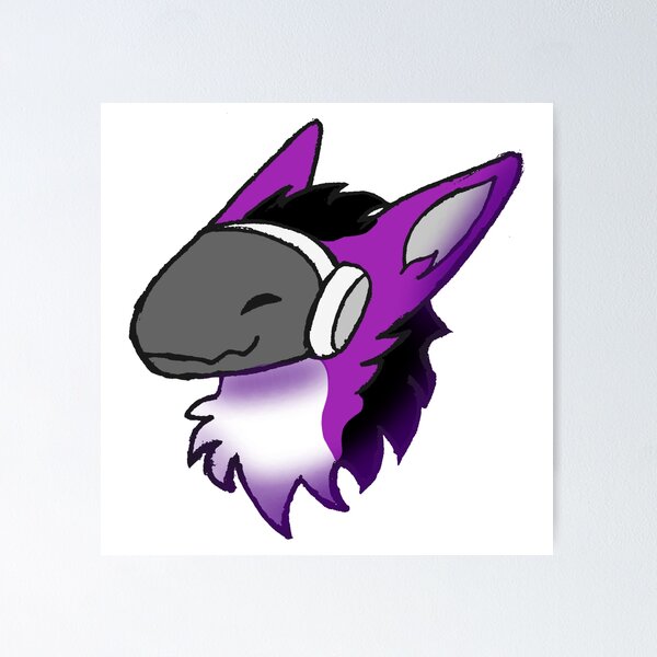 Protogen headshot Mask for Sale by GL1TCHMM