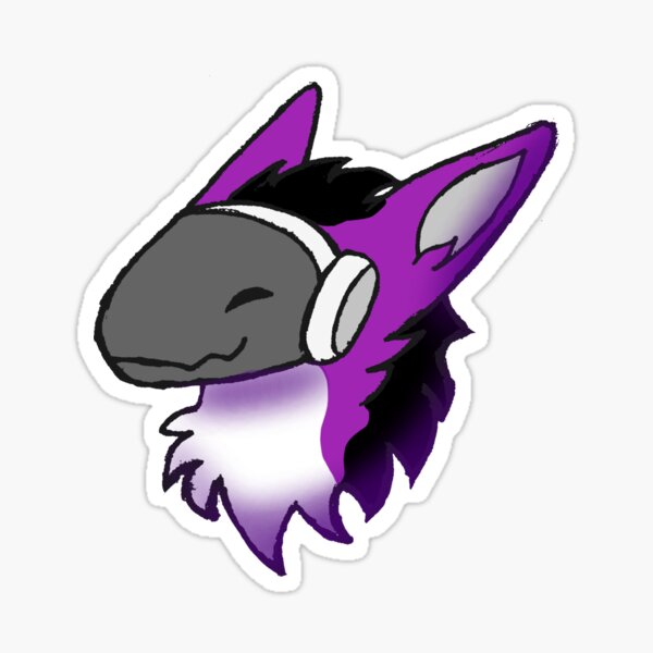 protogen mask sticker by Phill1pp on DeviantArt