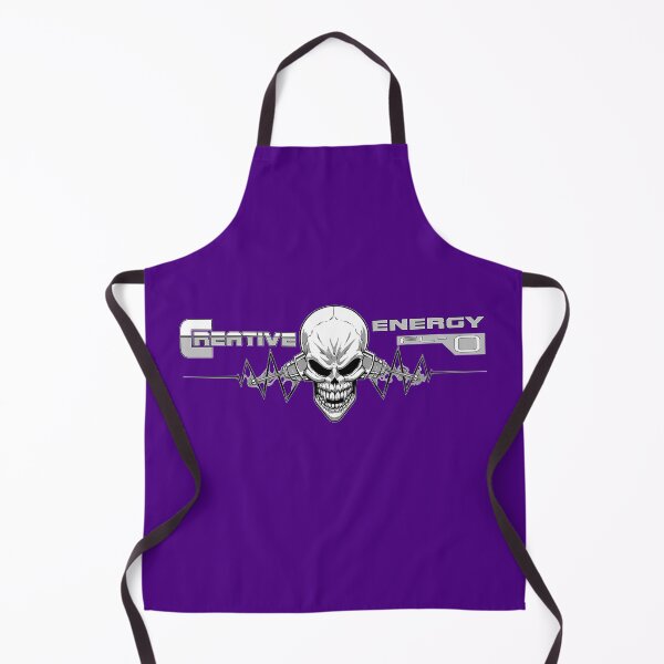 Item preview, WEIRDO - Creative Energy Flo - Skull - Black and White - Indigo designed and sold by hector2ortega.