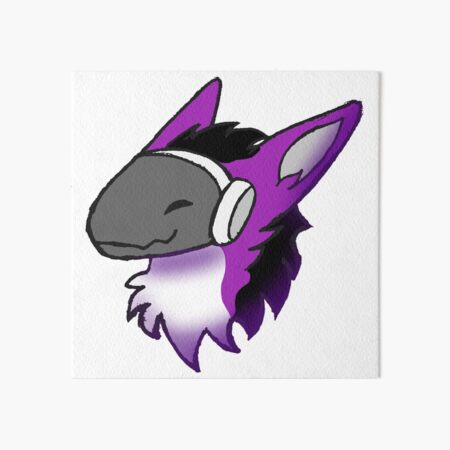 Protogen Art Mask for Sale by Erlang123