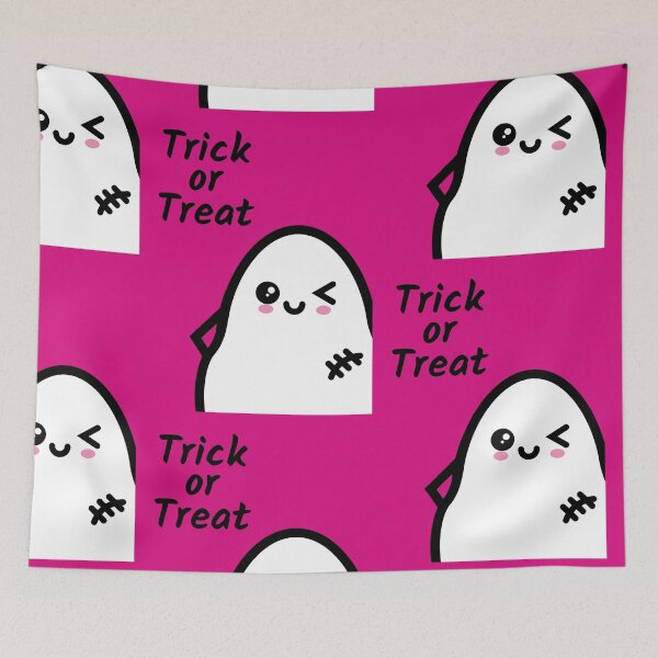 Item preview, Trick or Treat - Creepy Egg Ghost - Halloween designed and sold by BirdAtWork.