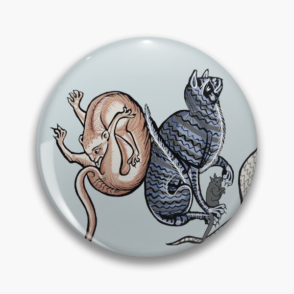 Item preview, Medieval Cats - being cats designed and sold by ebrawne.