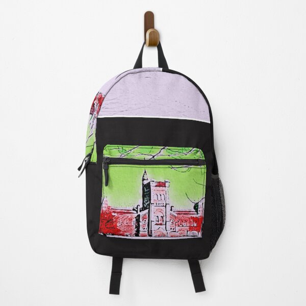 Item preview, Water color Building Art designed and sold by Pixelish.