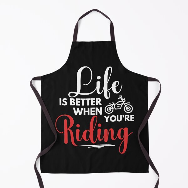 Item preview, Life Is Better When You're Riding designed and sold by cadillacmt.