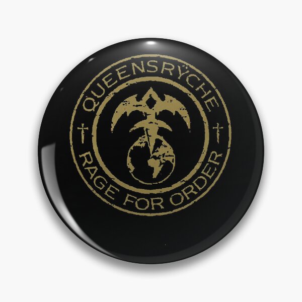 Item preview, Retro Queensryche Vor Prezenta Integral Rage For Order designed and sold by ashirajoneri.