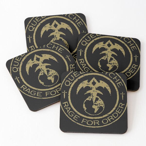 Item preview, Retro Queensryche Vor Prezenta Integral Rage For Order designed and sold by ashirajoneri.