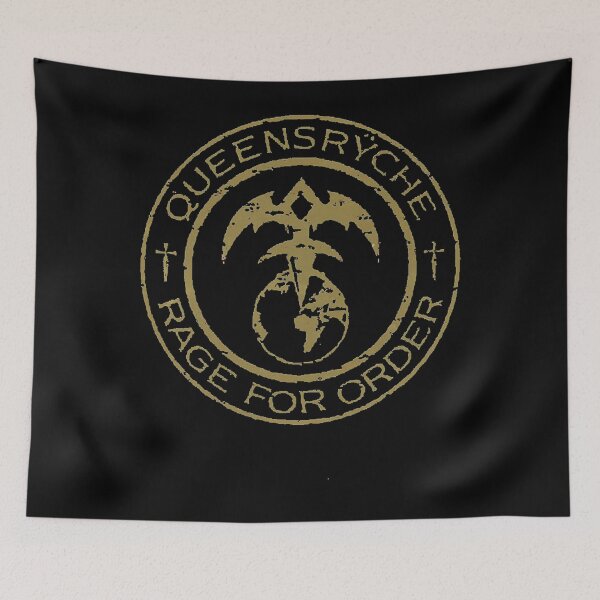 Item preview, Retro Queensryche Vor Prezenta Integral Rage For Order designed and sold by ashirajoneri.