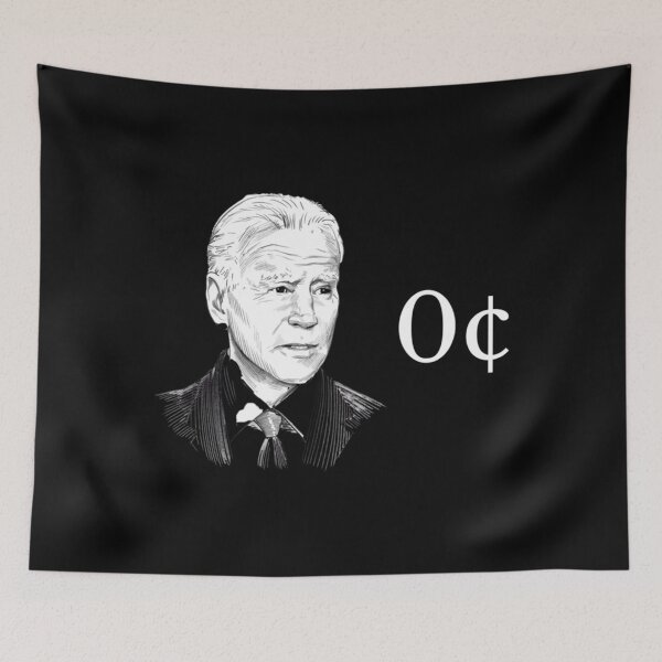 Item preview, Biden Zero Cents Stamp 0 President Joe, funny  Classic . designed and sold by hornytdoutyt.