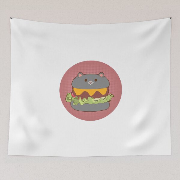 Item preview, Hamburguesa de rata designed and sold by lerdoberdo.