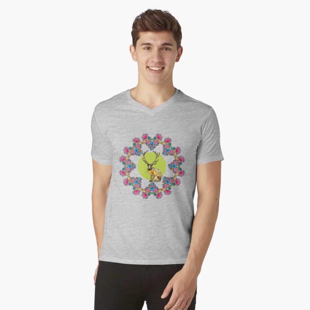 Artikel-Vorschau von T-Shirt mit V-Ausschnitt, designt und verkauft von Raduna.