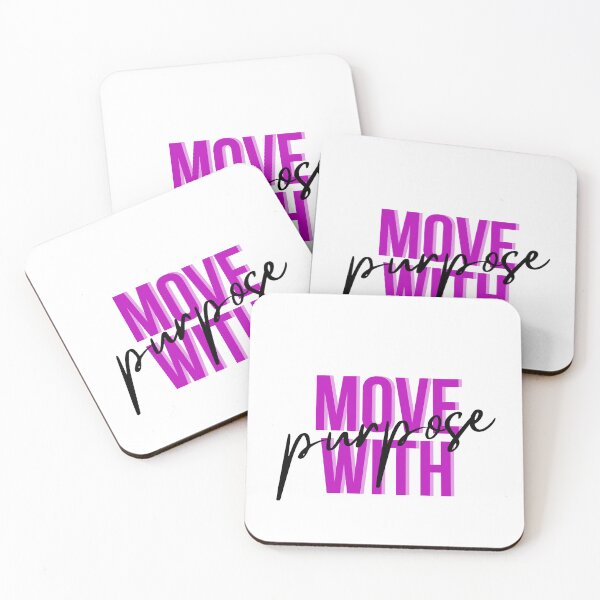 Item preview, Move with Purpose designed and sold by creatinginlove.