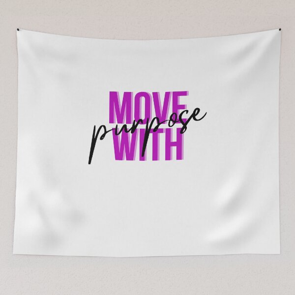 Item preview, Move with Purpose designed and sold by creatinginlove.