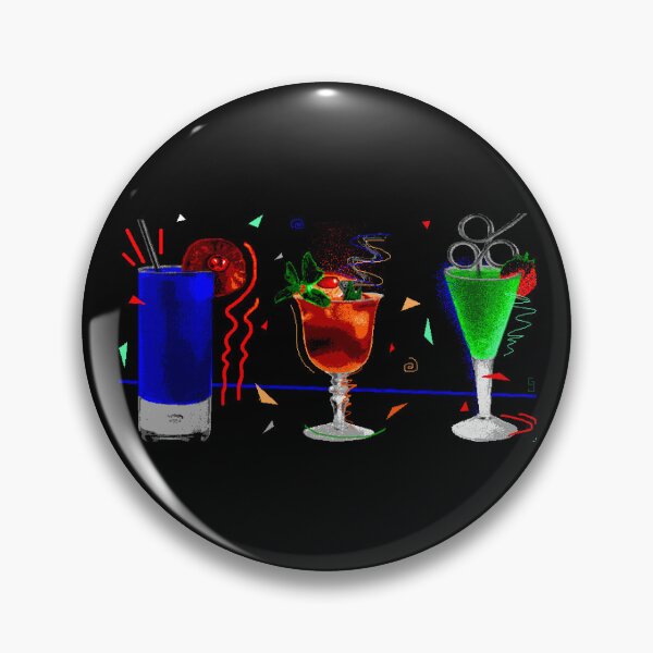 Item preview, Cocktails Pixel Arts designed and sold by cttdesign.
