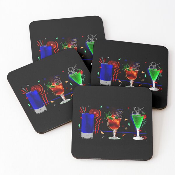 Item preview, Cocktails Pixel Arts designed and sold by cttdesign.