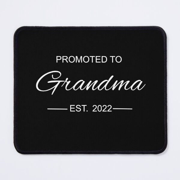 Item preview, PROMOTED TO GRANDMA EST. 2022 designed and sold by Danicus666.