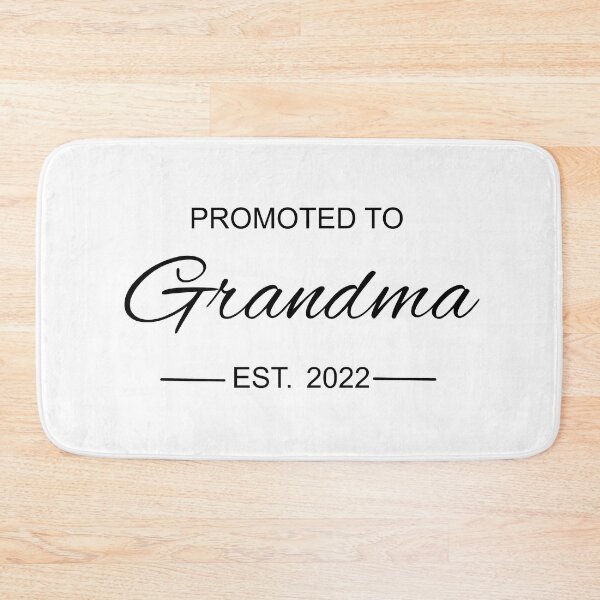 Item preview, PROMOTED TO GRANDMA EST. 2022 designed and sold by Danicus666.