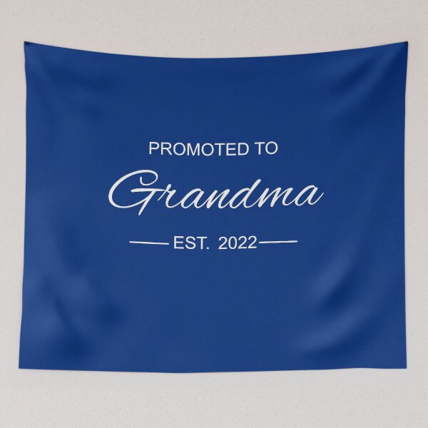 Item preview, PROMOTED TO GRANDMA EST. 2022 designed and sold by Danicus666.