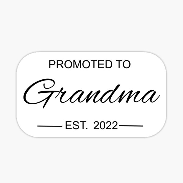 Mothers day gift, Best grandma shirt, Promoted to grandma, Gift for gr –  Up2ournecksinfabric